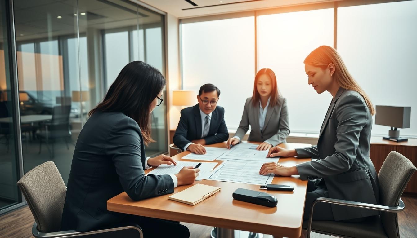 Business registration documents