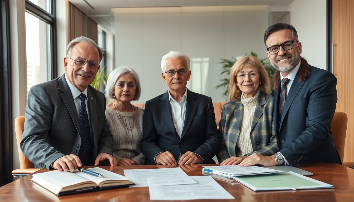 Commercial agreement discussion