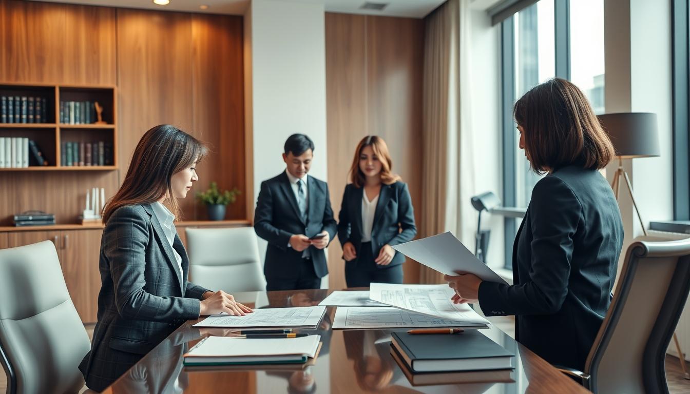 Business contract documents